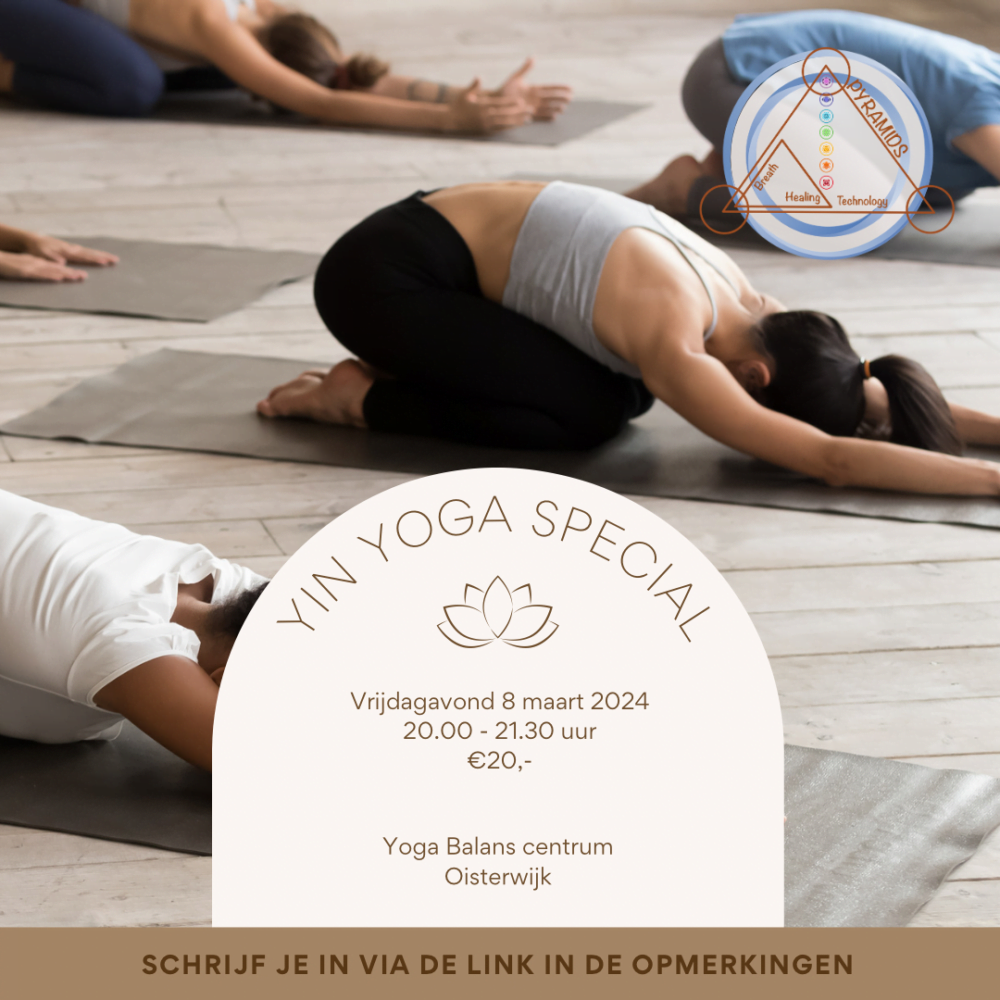 Yin Yoga Special