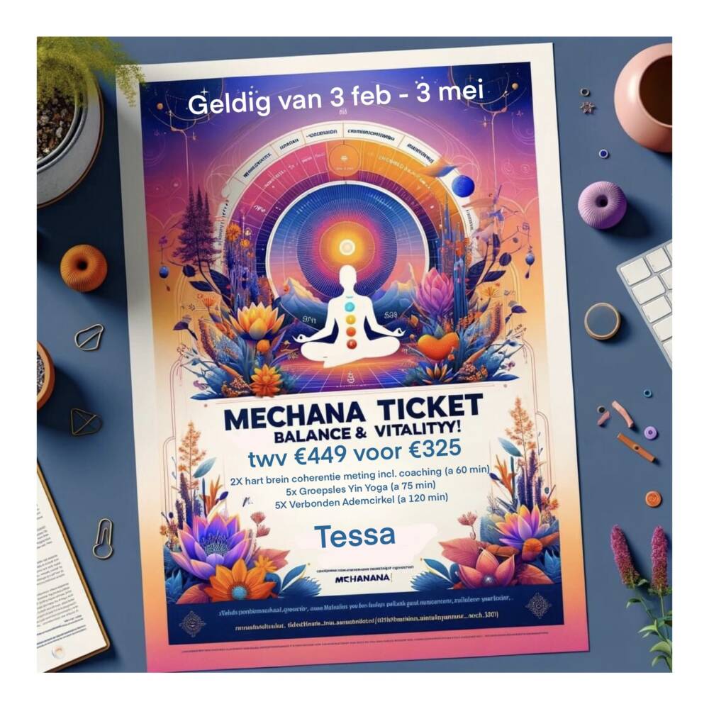Mechana introductory ticket